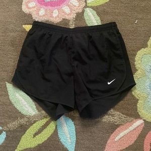 Nike, black, large.